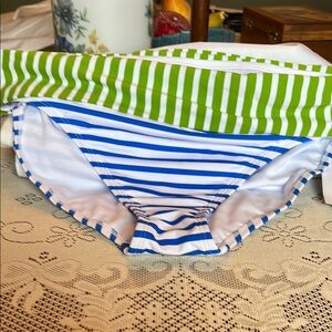 Bikini bottom Bleu high cut .NWT